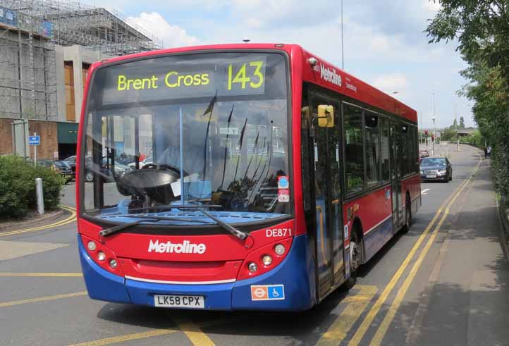 Metroline Alexander Dennis Enviro200 DE871